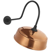 Visual Comfort Signature - TOB 2803MBK/S7-SC - LED Barn Light - Academy Barn Light - Matte Black