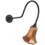 Visual Comfort Signature - TOB 2803MBK/S8-SC - LED Barn Light - Academy Barn Light - Matte Black