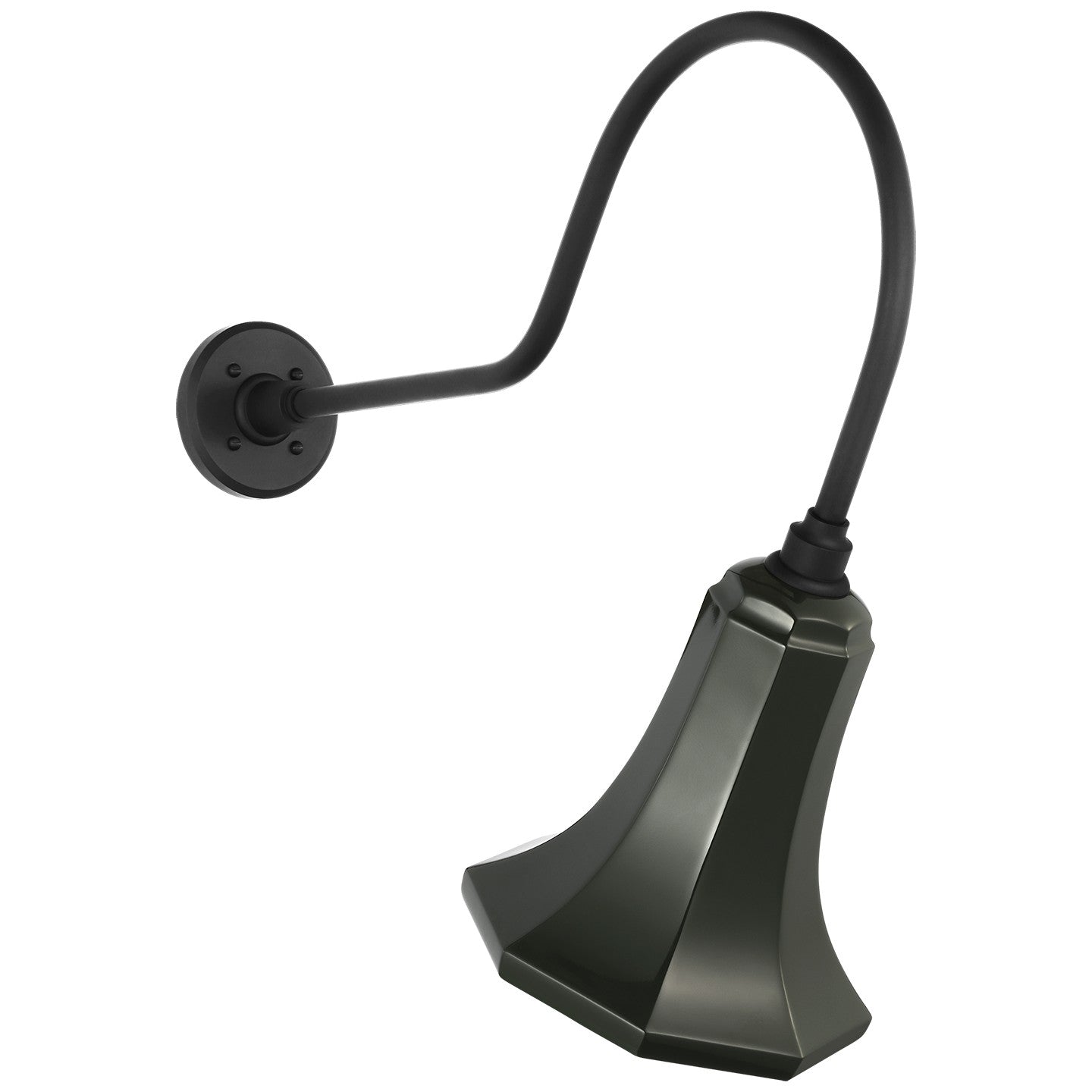 Visual Comfort Signature - TOB 2803MBK/S9-G - LED Barn Light - Academy Barn Light - Matte Black