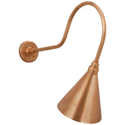 Visual Comfort Signature - TOB 2803SC/S10-SC - LED Barn Light - Academy Barn Light - Soft Copper