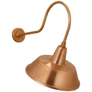 Visual Comfort Signature - TOB 2803SC/S2-SC - LED Barn Light - Academy Barn Light - Soft Copper