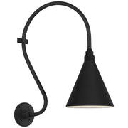 Visual Comfort Signature - TOB 2804MBK/S10-MBK - LED Barn Light - Academy Barn Light - Matte Black