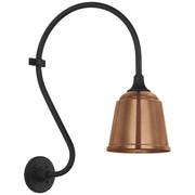 Visual Comfort Signature - TOB 2804MBK/S5-SC - LED Barn Light - Academy Barn Light - Matte Black
