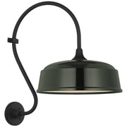 Visual Comfort Signature - TOB 2804MBK/S7-G - LED Barn Light - Academy Barn Light - Matte Black