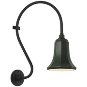 Visual Comfort Signature - TOB 2804MBK/S8-G - LED Barn Light - Academy Barn Light - Matte Black