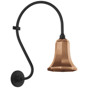 Visual Comfort Signature - TOB 2804MBK/S8-SC - LED Barn Light - Academy Barn Light - Matte Black
