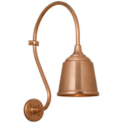 Visual Comfort Signature - TOB 2804SC/S5-SC - LED Barn Light - Academy Barn Light - Soft Copper