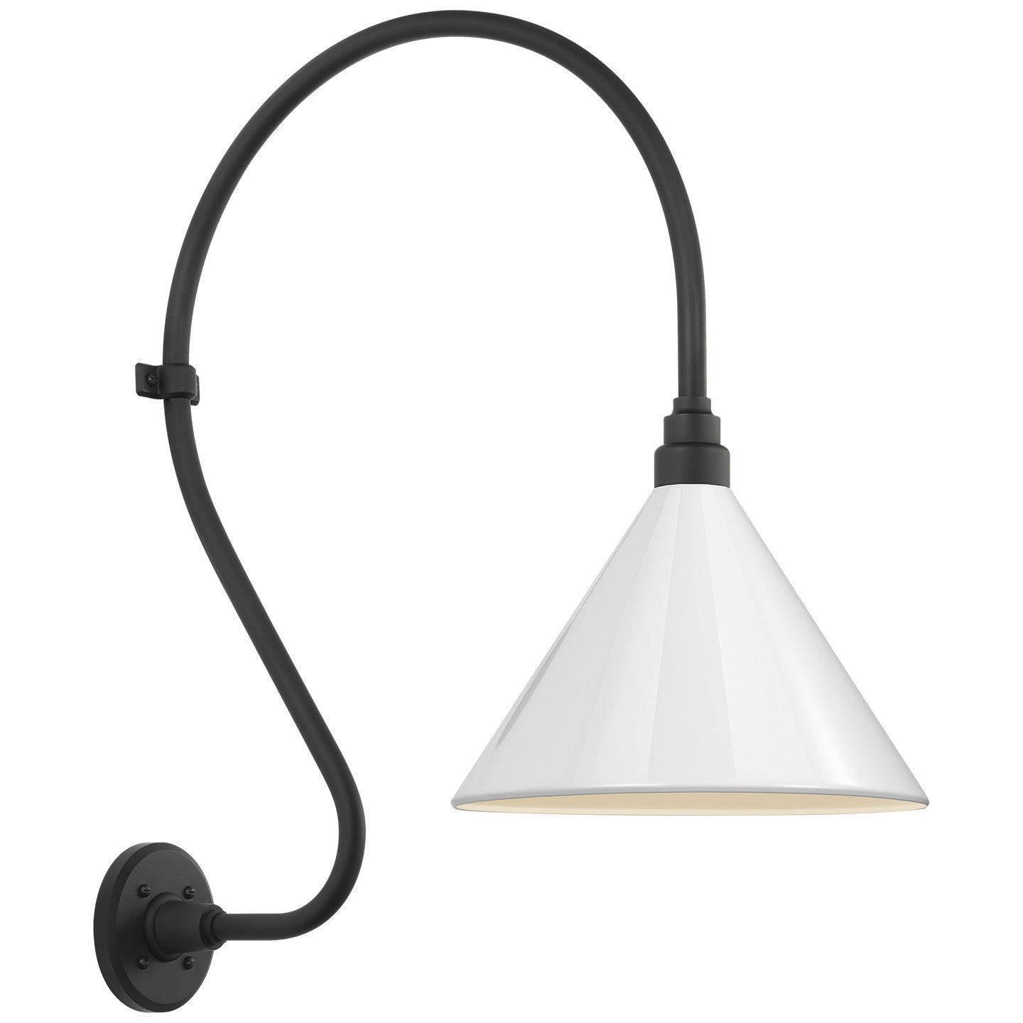 Visual Comfort Signature - TOB 2805MBK/S11-WHT - LED Barn Light - Academy Barn Light - Matte Black