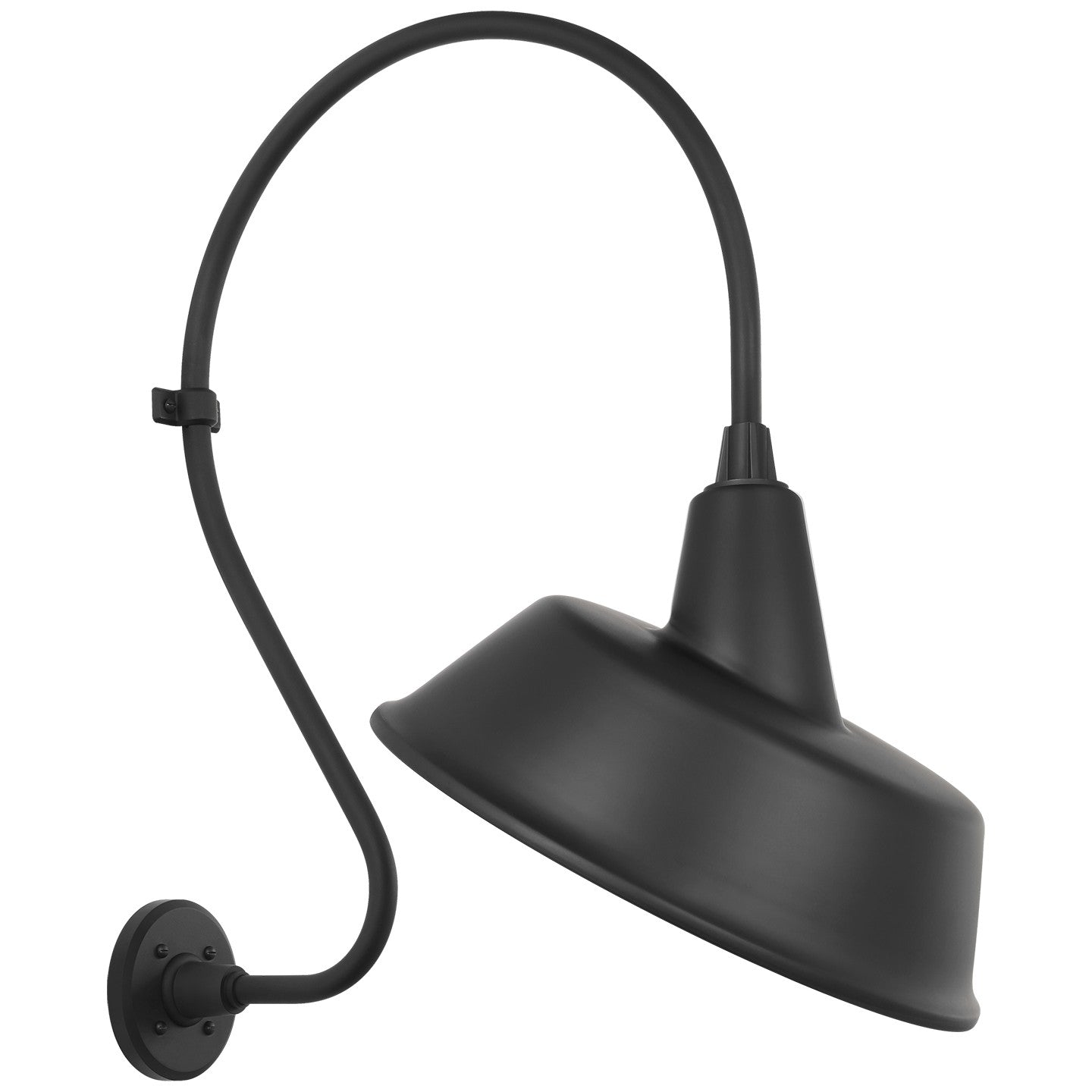 Visual Comfort Signature - TOB 2805MBK/S4-MBK - LED Barn Light - Academy Barn Light - Matte Black