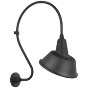 Visual Comfort Signature - TOB 2805MBK/S3-MBK - LED Barn Light - Academy Barn Light - Matte Black
