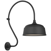 Visual Comfort Signature - TOB 2805MBK/S6-MBK - LED Barn Light - Academy Barn Light - Matte Black