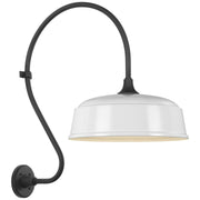Visual Comfort Signature - TOB 2805MBK/S7-WHT - LED Barn Light - Academy Barn Light - Matte Black