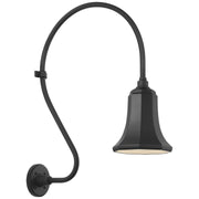 Visual Comfort Signature - TOB 2805MBK/S8-MBK - LED Barn Light - Academy Barn Light - Matte Black
