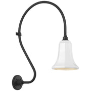 Visual Comfort Signature - TOB 2805MBK/S8-WHT - LED Barn Light - Academy Barn Light - Matte Black