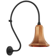 Visual Comfort Signature - TOB 2805MBK/S9-SC - LED Barn Light - Academy Barn Light - Matte Black