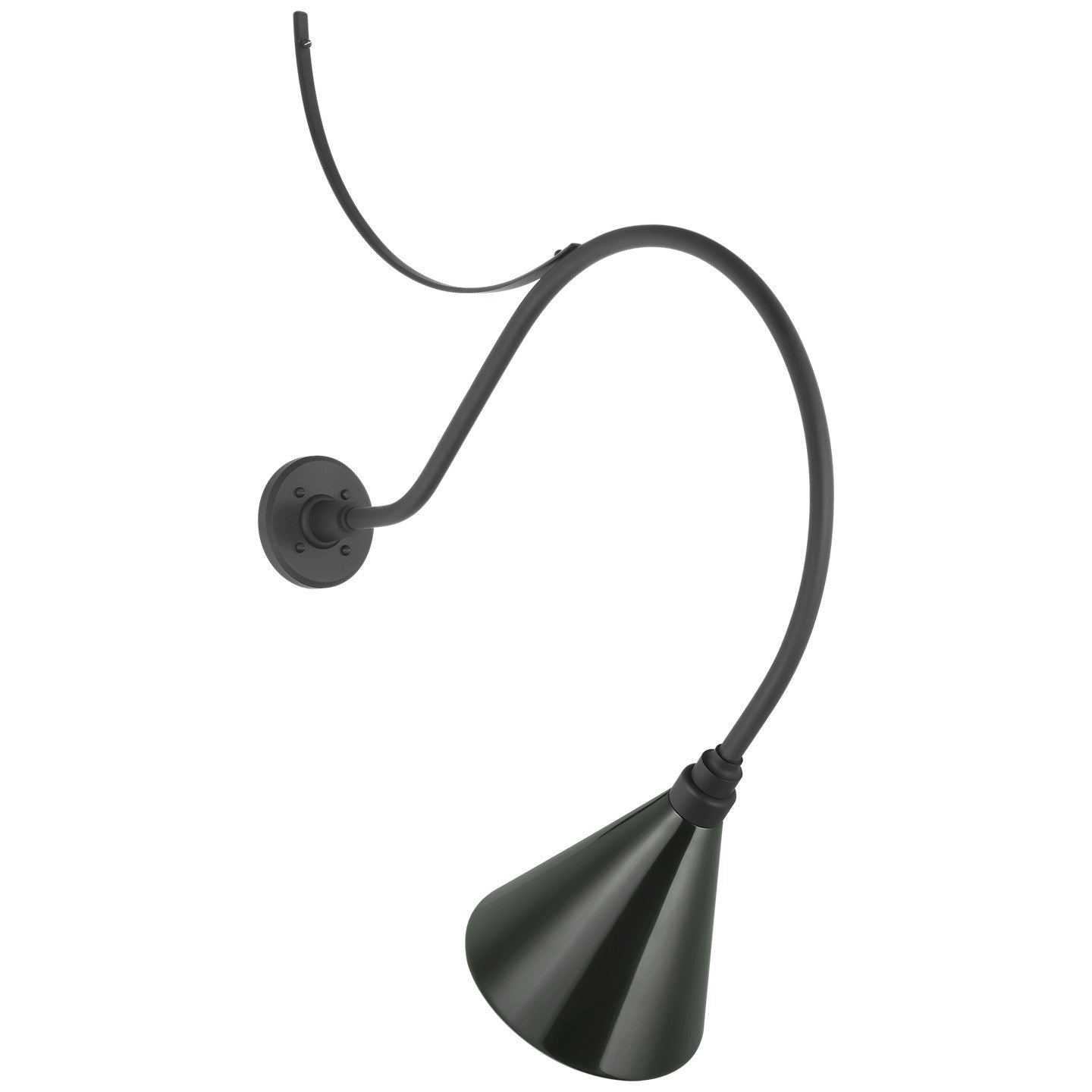Visual Comfort Signature - TOB 2806MBK/S10-G - LED Barn Light - Academy Barn Light - Matte Black