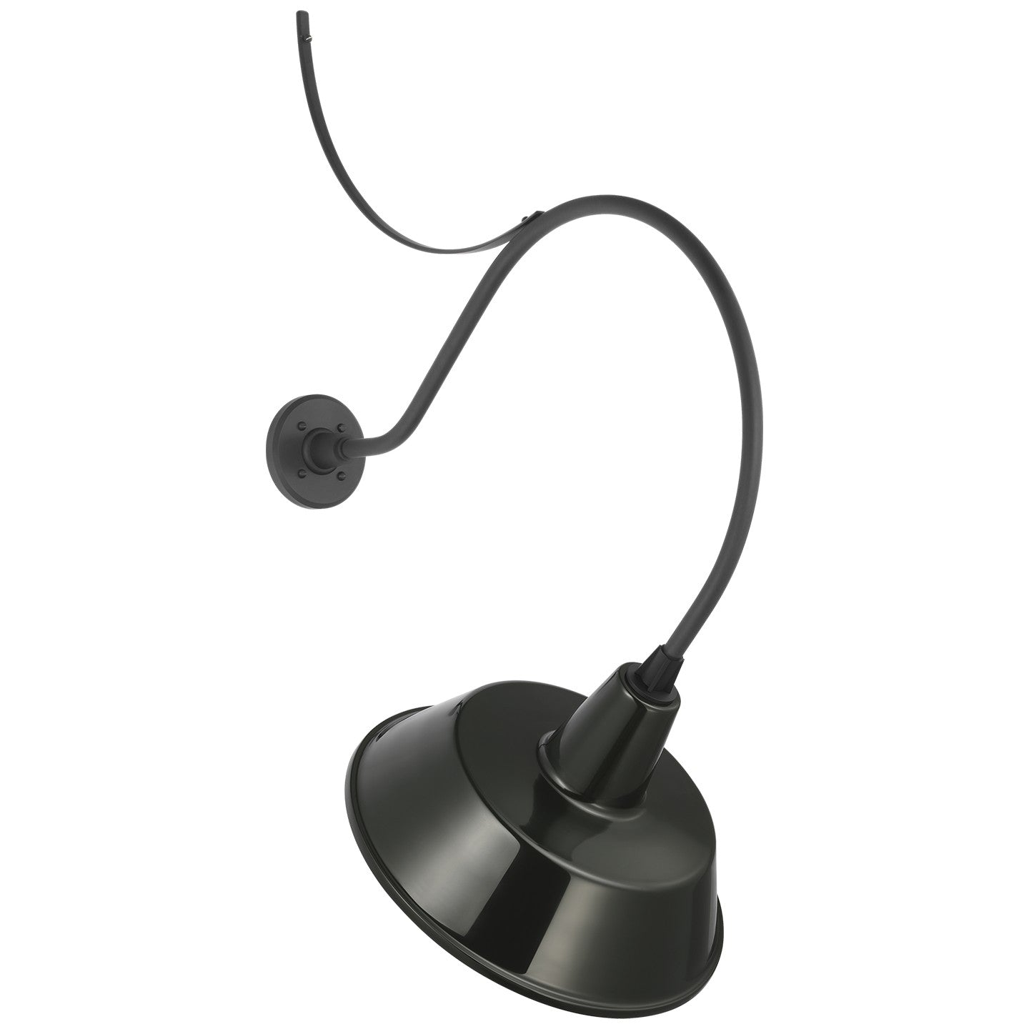 Visual Comfort Signature - TOB 2806MBK/S2-G - LED Barn Light - Academy Barn Light - Matte Black