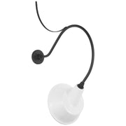 Visual Comfort Signature - TOB 2806MBK/S3-WHT - LED Barn Light - Academy Barn Light - Matte Black