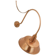 Visual Comfort Signature - TOB 2806SC/S2-SC - LED Barn Light - Academy Barn Light - Soft Copper