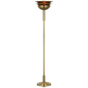 Ralph Lauren - RL 1050NB - LED Floor Lamp - Langton - Natural Brass