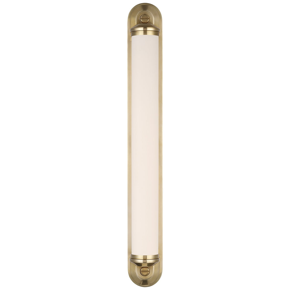 Ralph Lauren - RL 2055NB-WG - LED Bath Light - Belgrave - Natural Brass