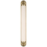 Ralph Lauren - RL 2055NB-WG - LED Bath Light - Belgrave - Natural Brass