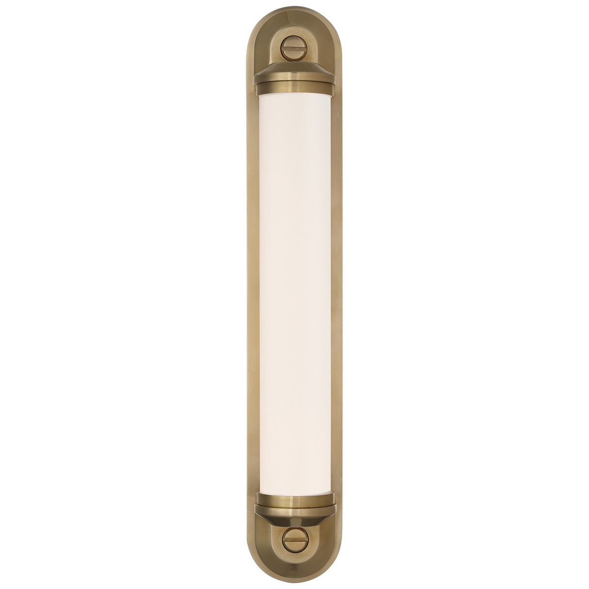 Ralph Lauren - RL 2056NB-WG - LED Bath Light - Belgrave - Natural Brass