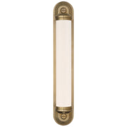 Ralph Lauren - RL 2056NB-WG - LED Bath Light - Belgrave - Natural Brass