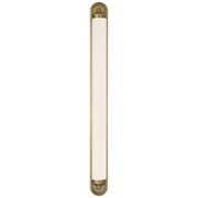 Ralph Lauren - RL 2057NB-WG - LED Bath Light - Belgrave - Natural Brass