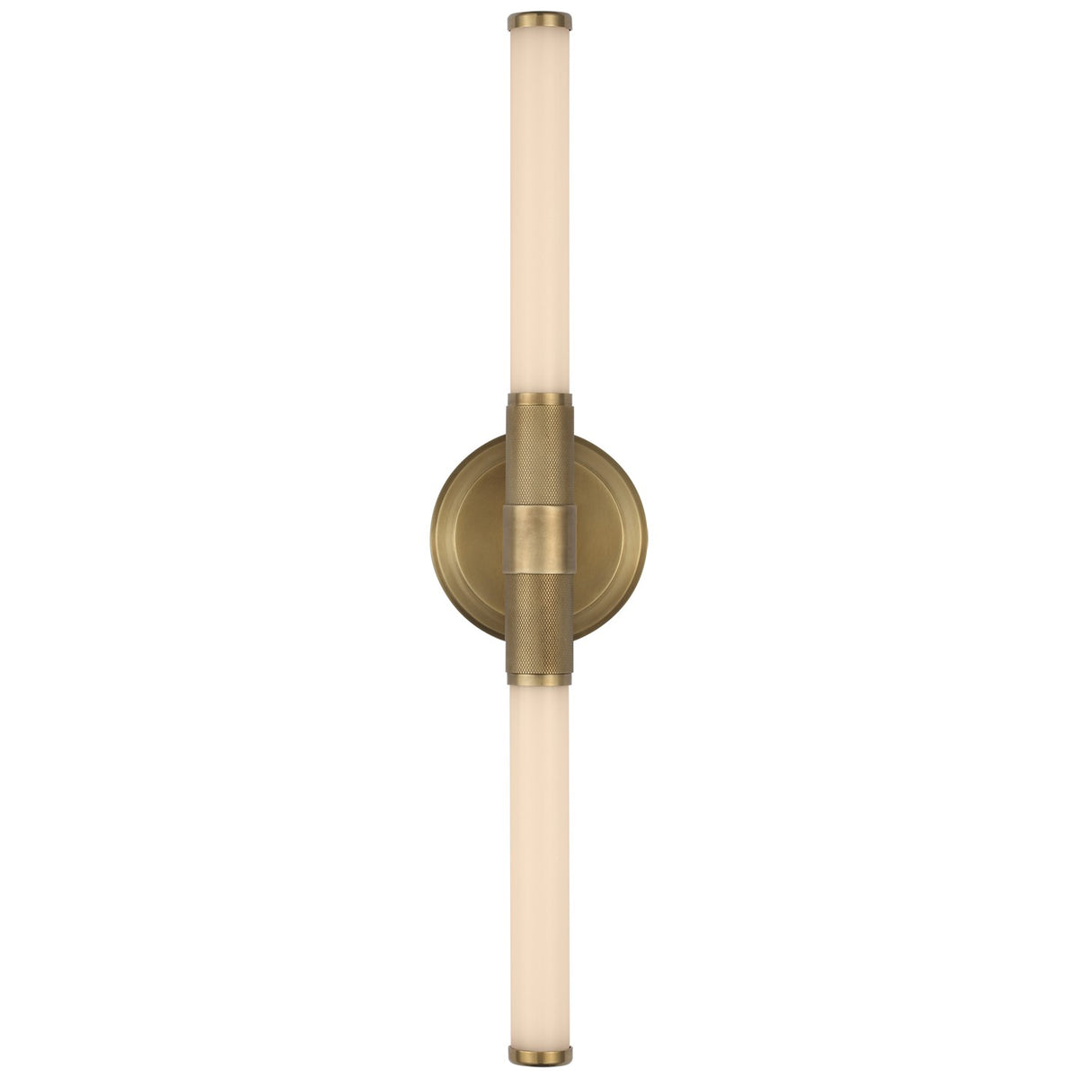 Ralph Lauren - RL 2116NB-WG - LED Bath Light - Barrett - Natural Brass