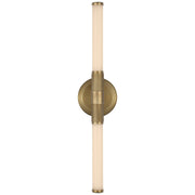 Ralph Lauren - RL 2116NB-WG - LED Bath Light - Barrett - Natural Brass