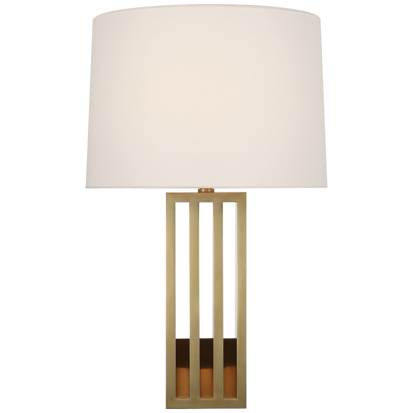 Ralph Lauren - RL 3037NB-WP - LED Table Lamp - Penrose - Natural Brass