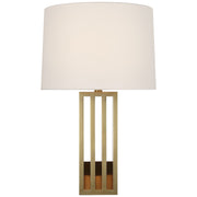 Ralph Lauren - RL 3037NB-WP - LED Table Lamp - Penrose - Natural Brass