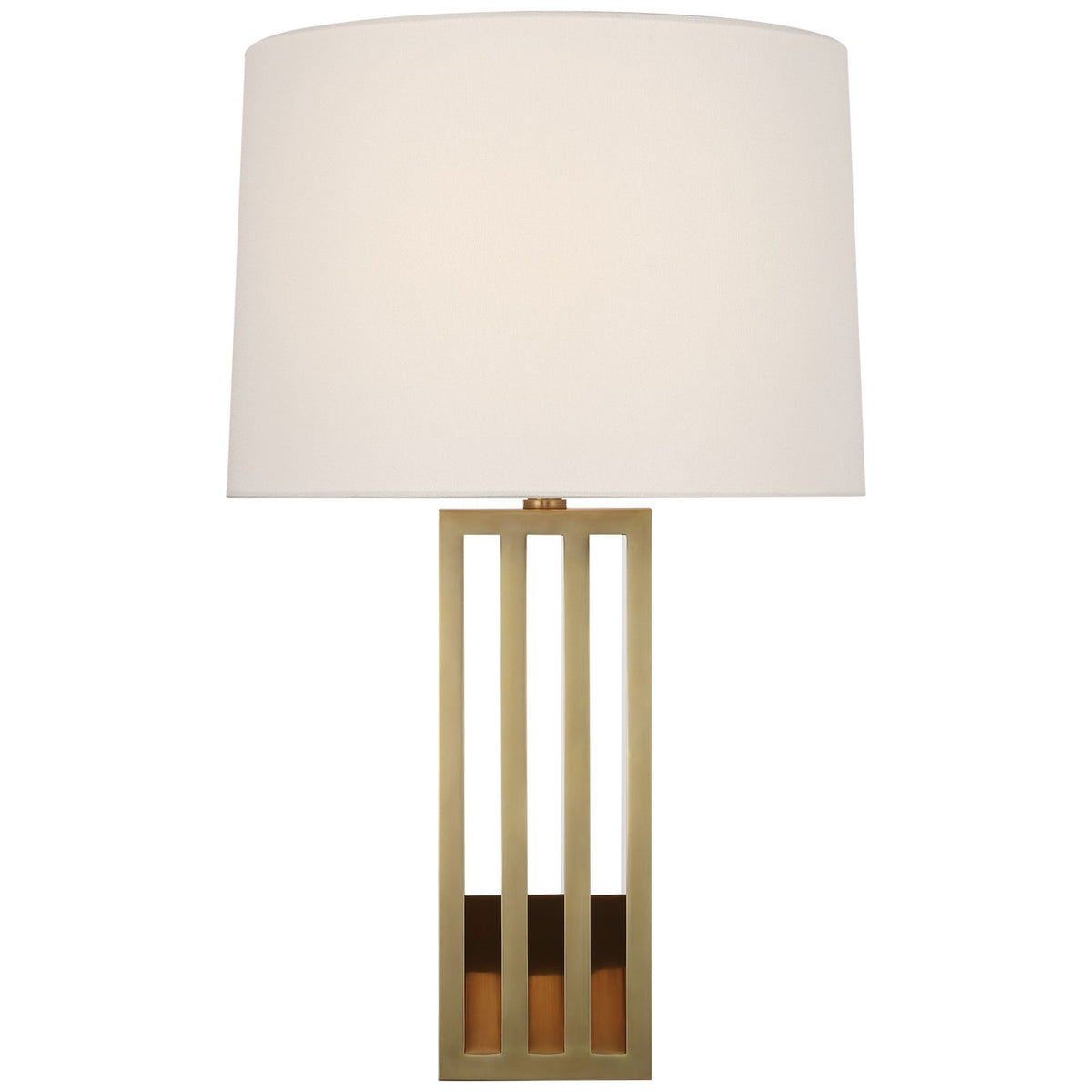 Ralph Lauren - RL 3037NB-WP - LED Table Lamp - Penrose - Natural Brass