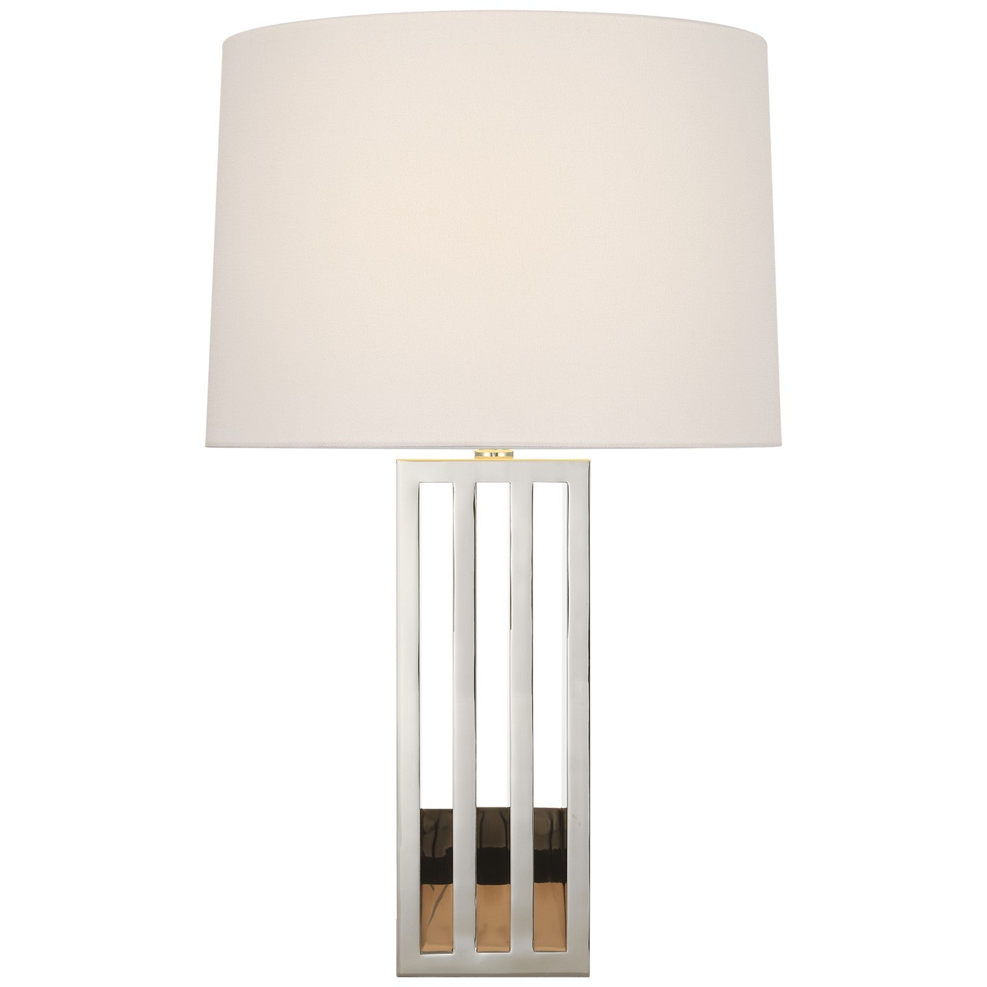 Ralph Lauren - RL 3037PN-WP - LED Table Lamp - Penrose - Polished Nickel