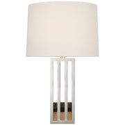 Ralph Lauren - RL 3037PN-WP - LED Table Lamp - Penrose - Polished Nickel