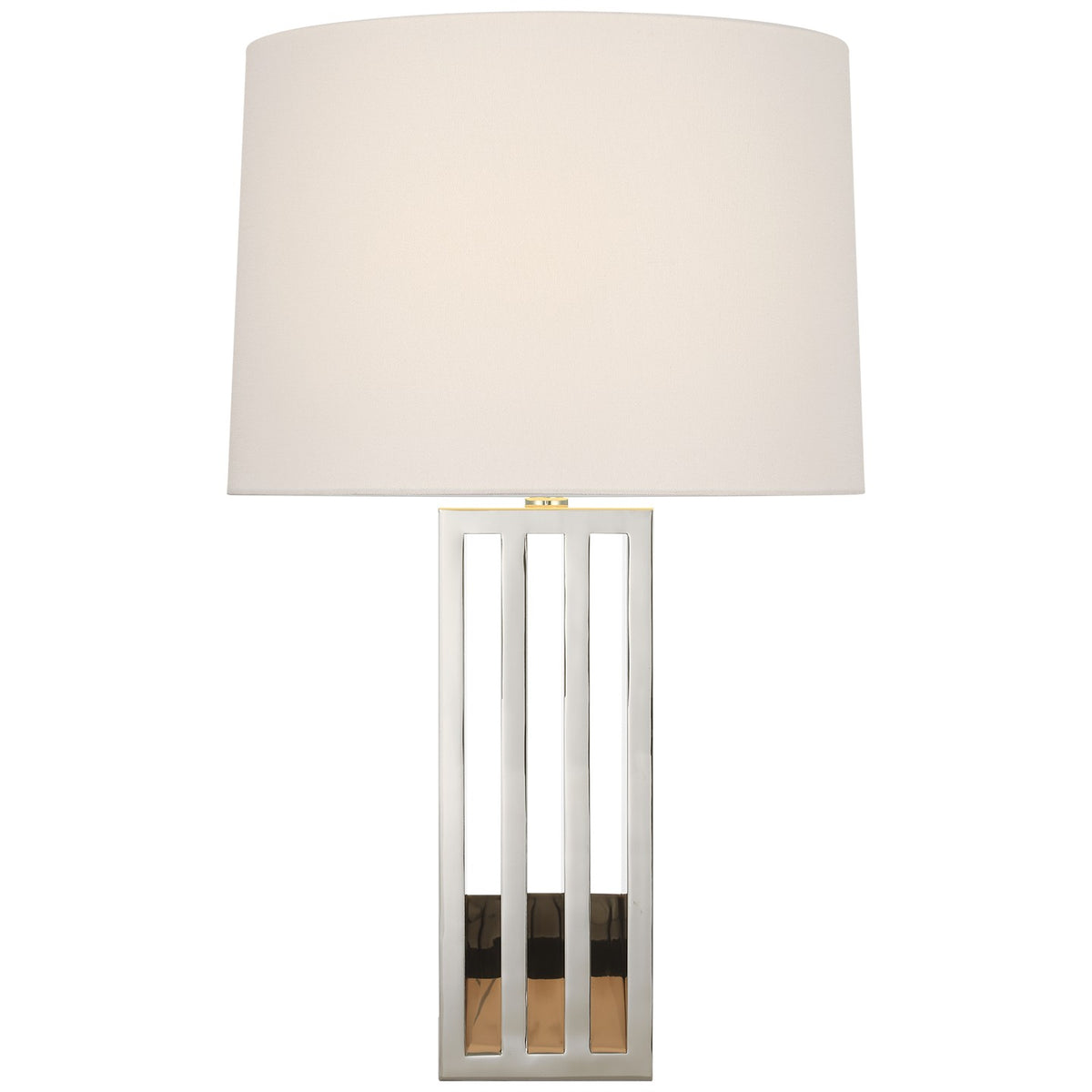 Ralph Lauren - RL 3037PN-WP - LED Table Lamp - Penrose - Polished Nickel