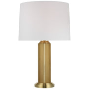 Ralph Lauren - RL 3050NB-WP - LED Table Lamp - Langton - Natural Brass
