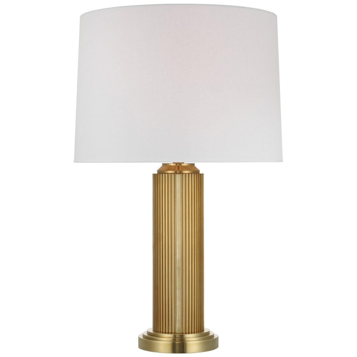 Ralph Lauren - RL 3050NB-WP - LED Table Lamp - Langton - Natural Brass