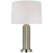 Ralph Lauren - RL 3050PN-WP - LED Table Lamp - Langton - Polished Nickel