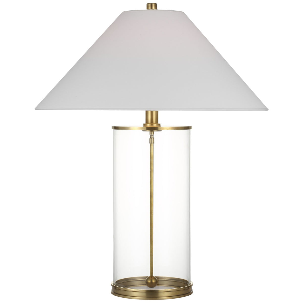 Ralph Lauren - RL 3167NB-L-CL - LED Table Lamp - Modern - Natural Brass