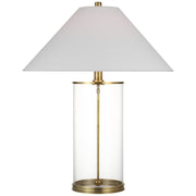 Ralph Lauren - RL 3167NB-L-CL - LED Table Lamp - Modern - Natural Brass