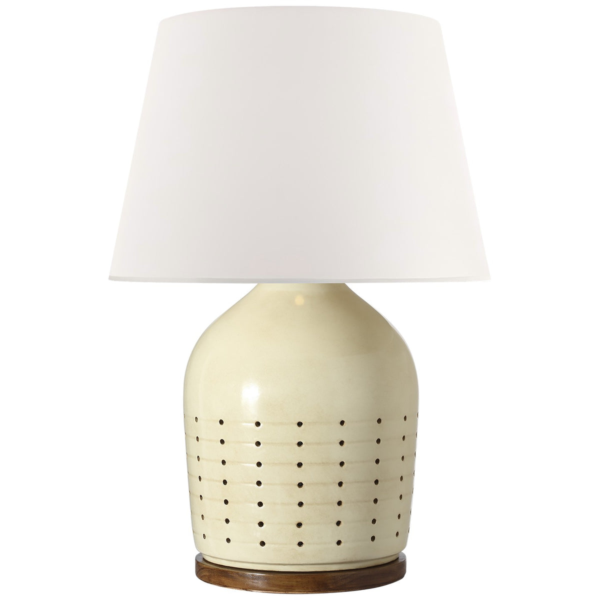 Ralph Lauren - RL 3663ICO-L-CL - LED Table Lamp - Halifax - Coconut