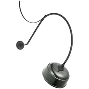 Visual Comfort Signature - TOB 2807MBK/S6-G - LED Barn Light - Academy Barn Light - Matte Black