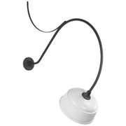 Visual Comfort Signature - TOB 2807MBK/S6-WHT - LED Barn Light - Academy Barn Light - Matte Black