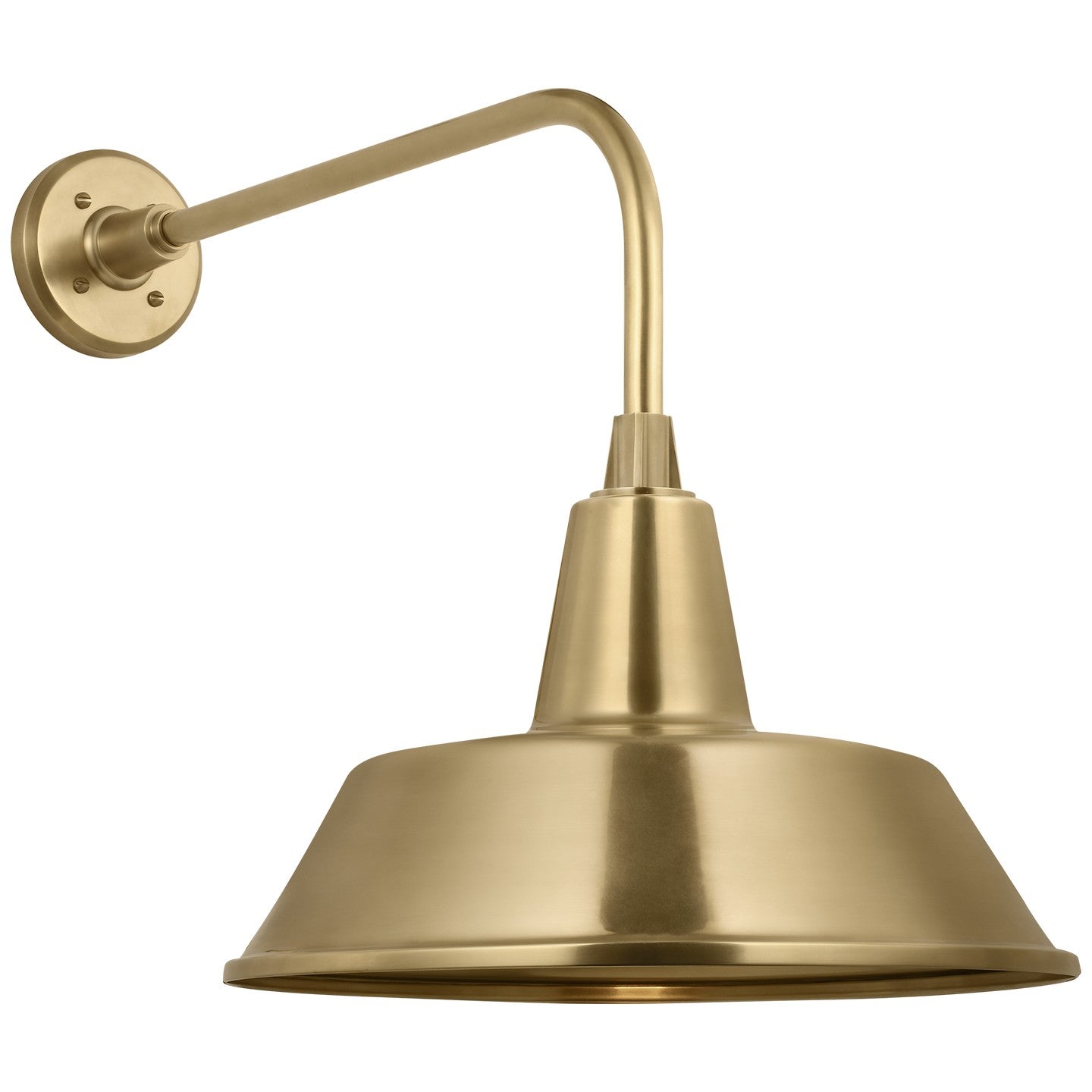 Visual Comfort Signature - TOB 2809HAB/S2-HAB - LED Barn Light - Academy Barn Light - Hand-Rubbed Antique Brass