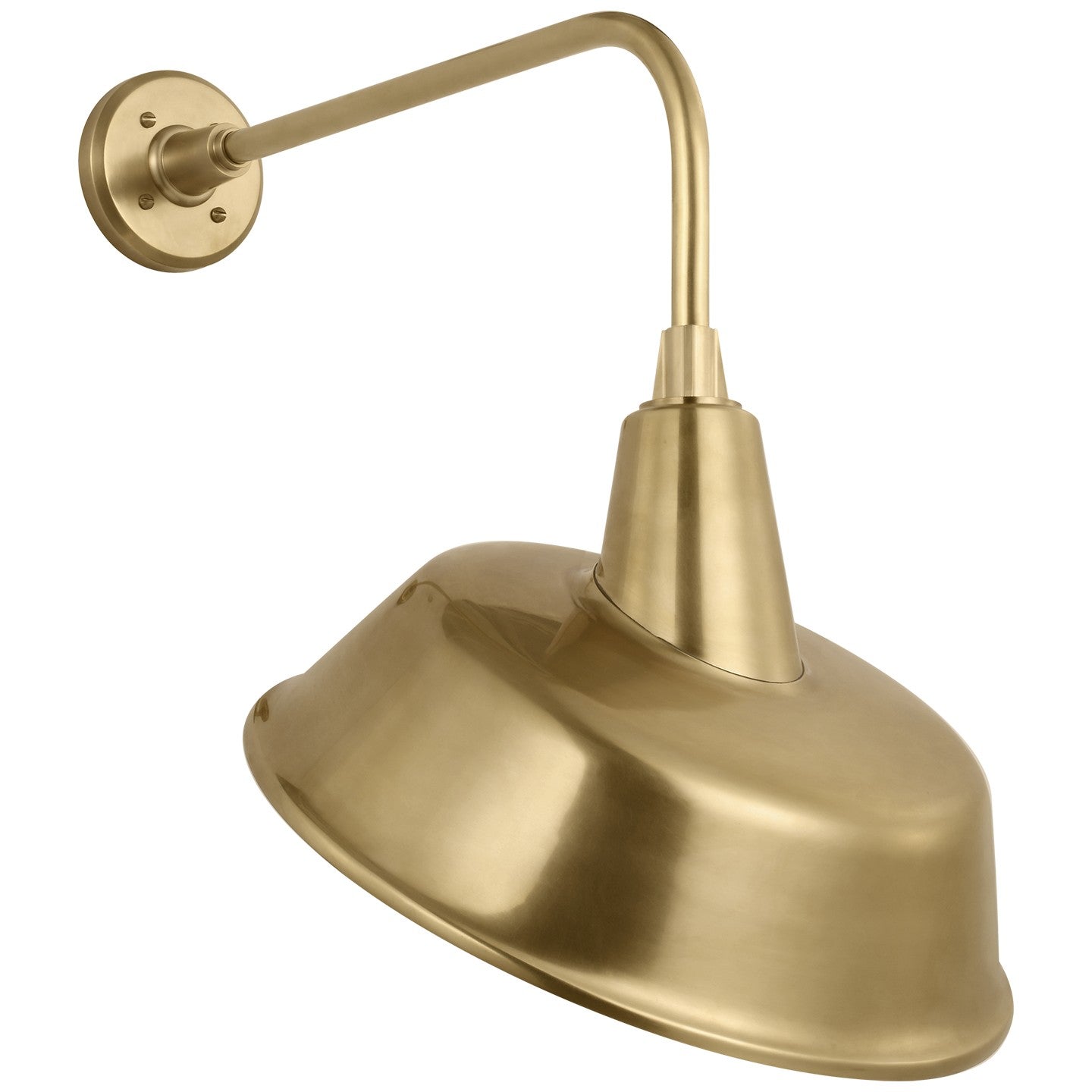 Visual Comfort Signature - TOB 2809HAB/S4-HAB - LED Barn Light - Academy Barn Light - Hand-Rubbed Antique Brass