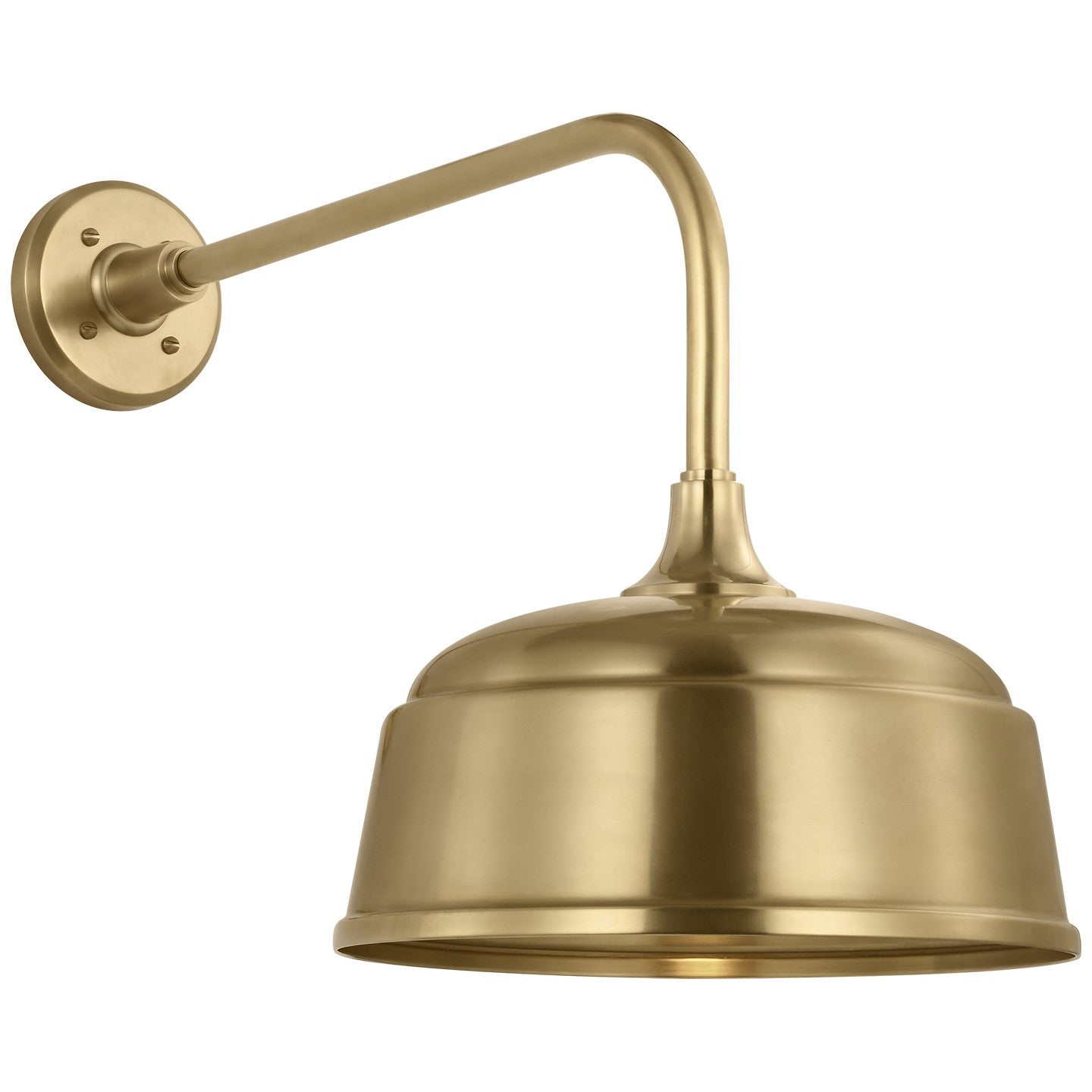 Visual Comfort Signature - TOB 2809HAB/S6-HAB - LED Barn Light - Academy Barn Light - Hand-Rubbed Antique Brass