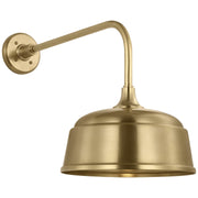 Visual Comfort Signature - TOB 2809HAB/S6-HAB - LED Barn Light - Academy Barn Light - Hand-Rubbed Antique Brass