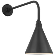 Visual Comfort Signature - TOB 2809MBK/S10-MBK - LED Barn Light - Academy Barn Light - Matte Black